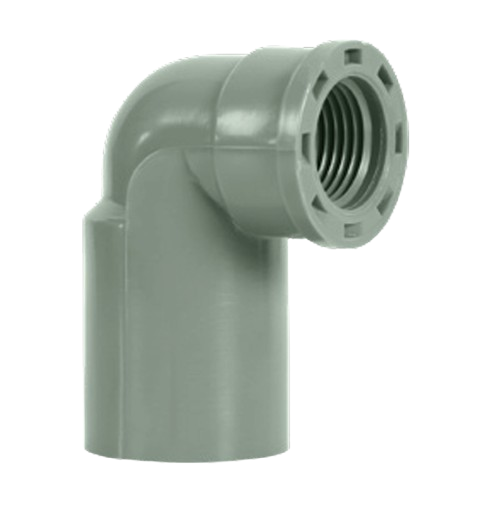nối góc 90 độ ren trong