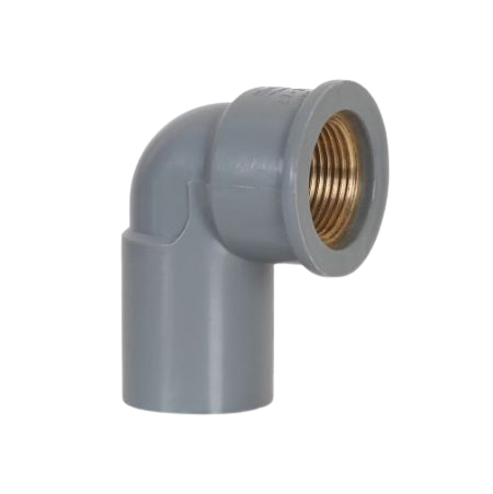 Nối góc 90° ren trong đồng