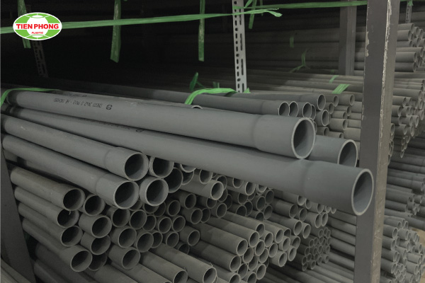 Ống nhựa PVC-U Tiền Phong