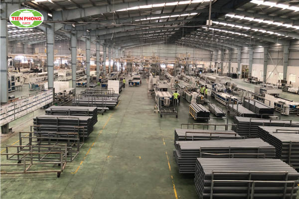 Nhà máy sản xuất Công ty Cổ phần Nhựa Thiếu Niên Tiền Phong phía Nam – Tiền Phong Nam