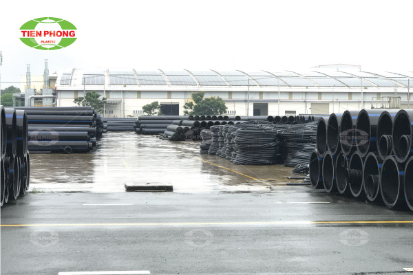 Ống nhựa HDPE Tiền Phong