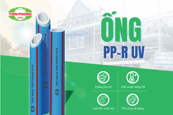 Ống nhựa PP-R UV Tiền Phong