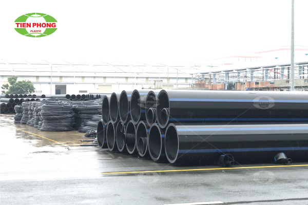 ống nhựa tiền phong ngoài trời