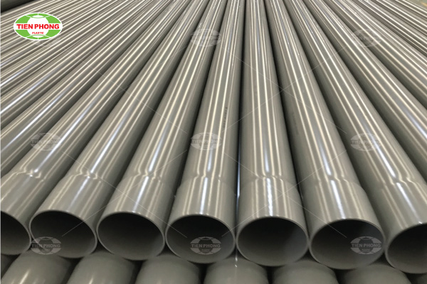 Chất liệu ống nhựa PVC-U Tiền Phong