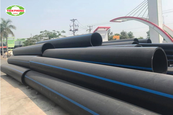 Ống nhựa HDPE tại nhà máy Công ty Cổ phần Nhựa Thiếu niên Tiền Phong phía Nam – Tiền Phong Nam