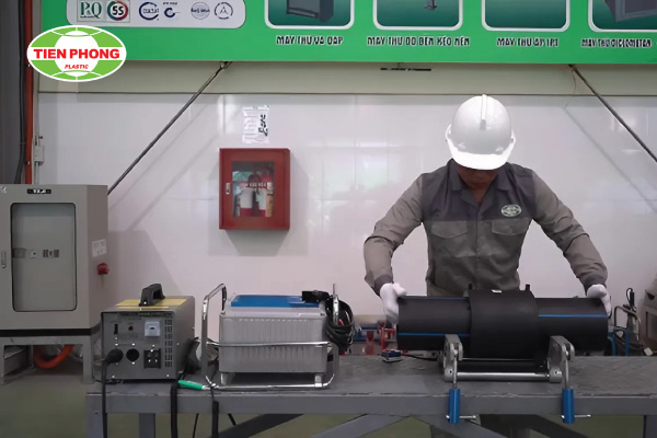 Hàn điện trở ống HDPE Tiền Phong