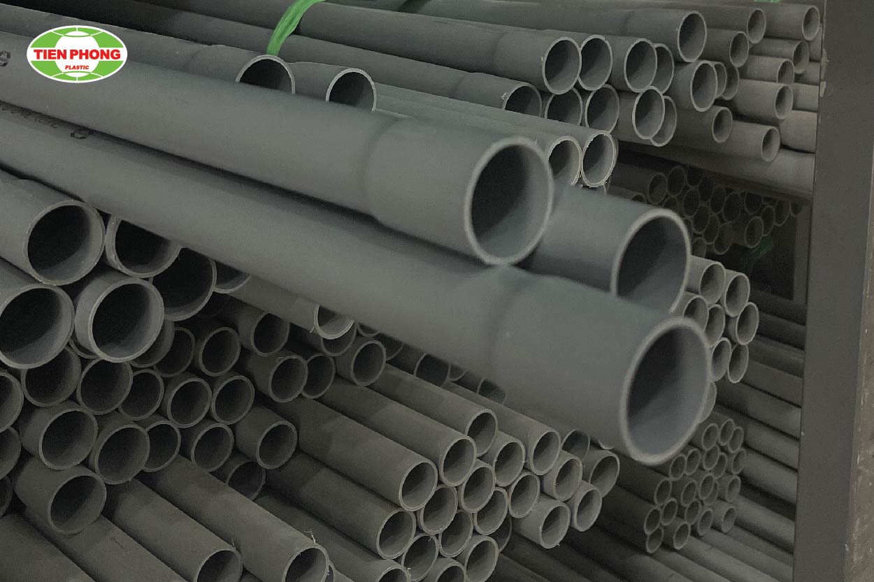 Ống nhựa PVC-U Tiền Phong