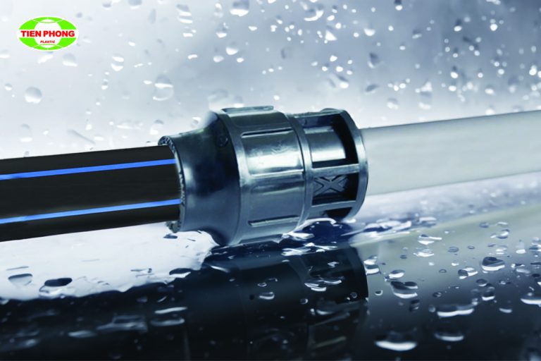 nối ống upvc và hdpe