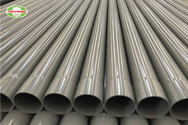Bề mặt ống nhựa PVC-U
