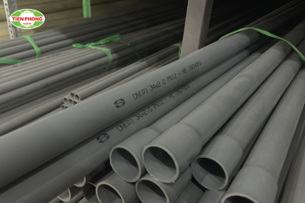 Thông số kỹ thuật in trên ống nhựa PVC-U Tiền Phong