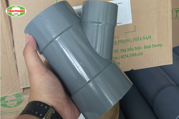 Phụ tùng ống nhựa PVC-U Tiền Phong