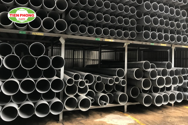 bảo quản ống nhựa upvc
