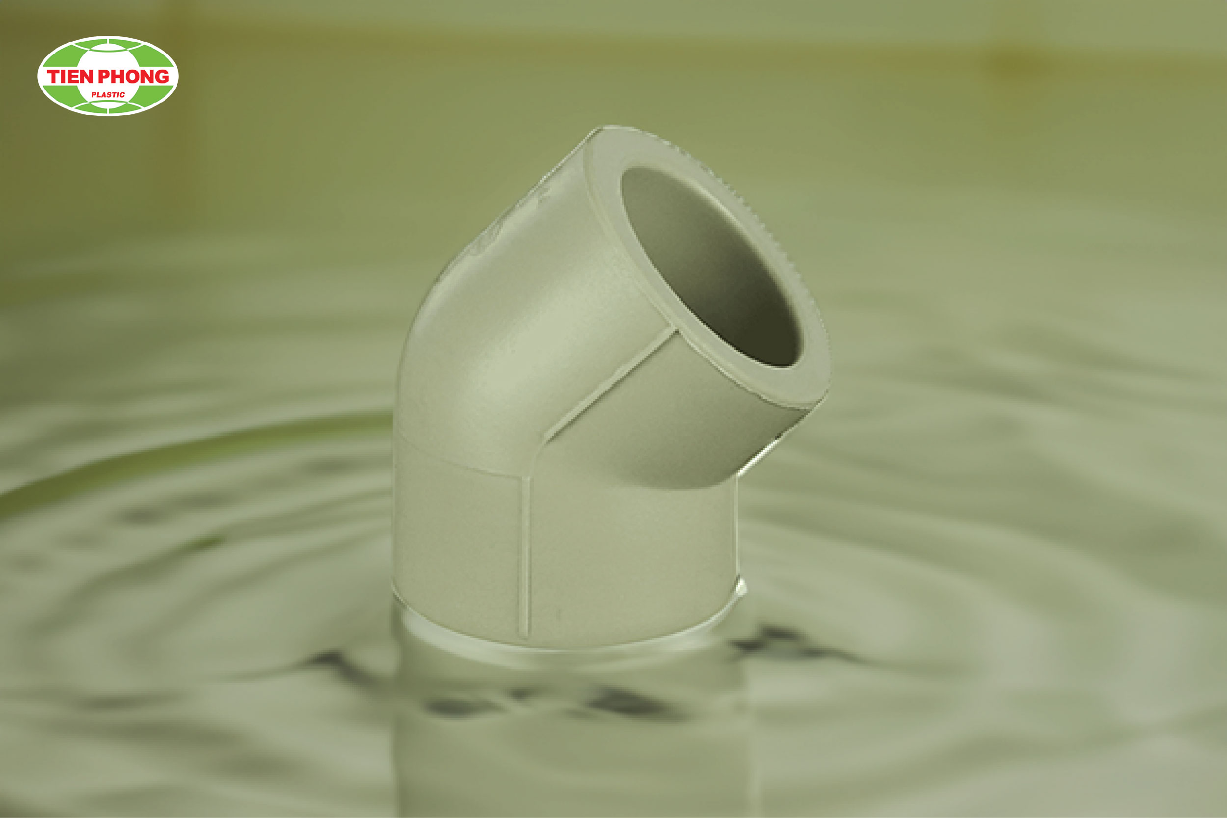 Nối góc 45° nhựa PP-R