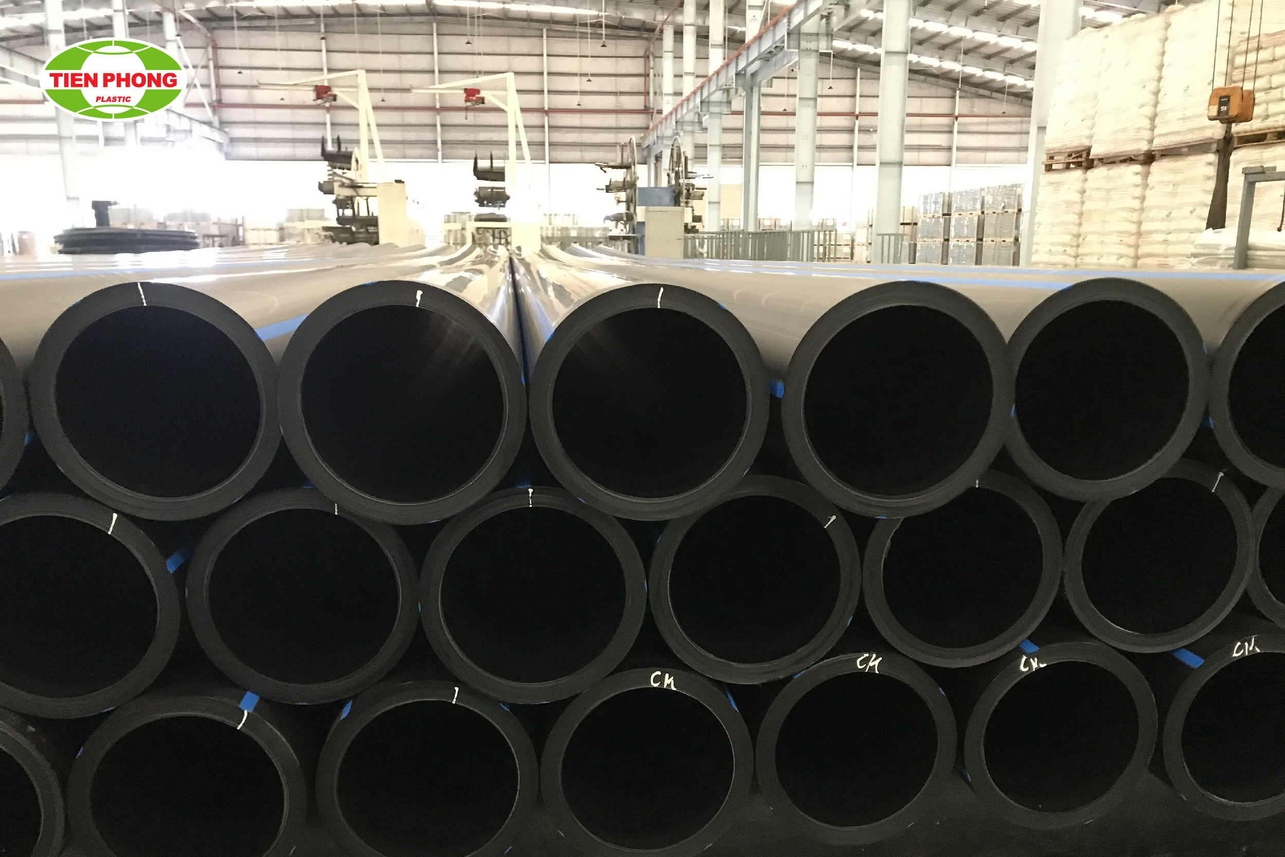 Ống nhựa HDPE Tiền Phong