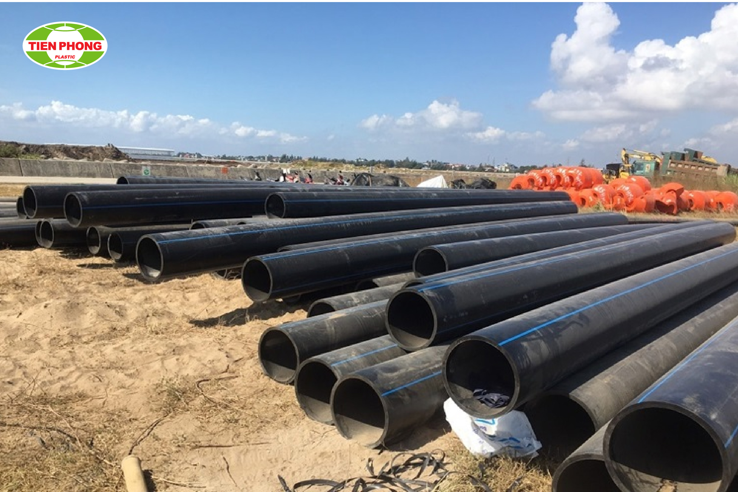 Ống nhựa HDPE cho công trình biển