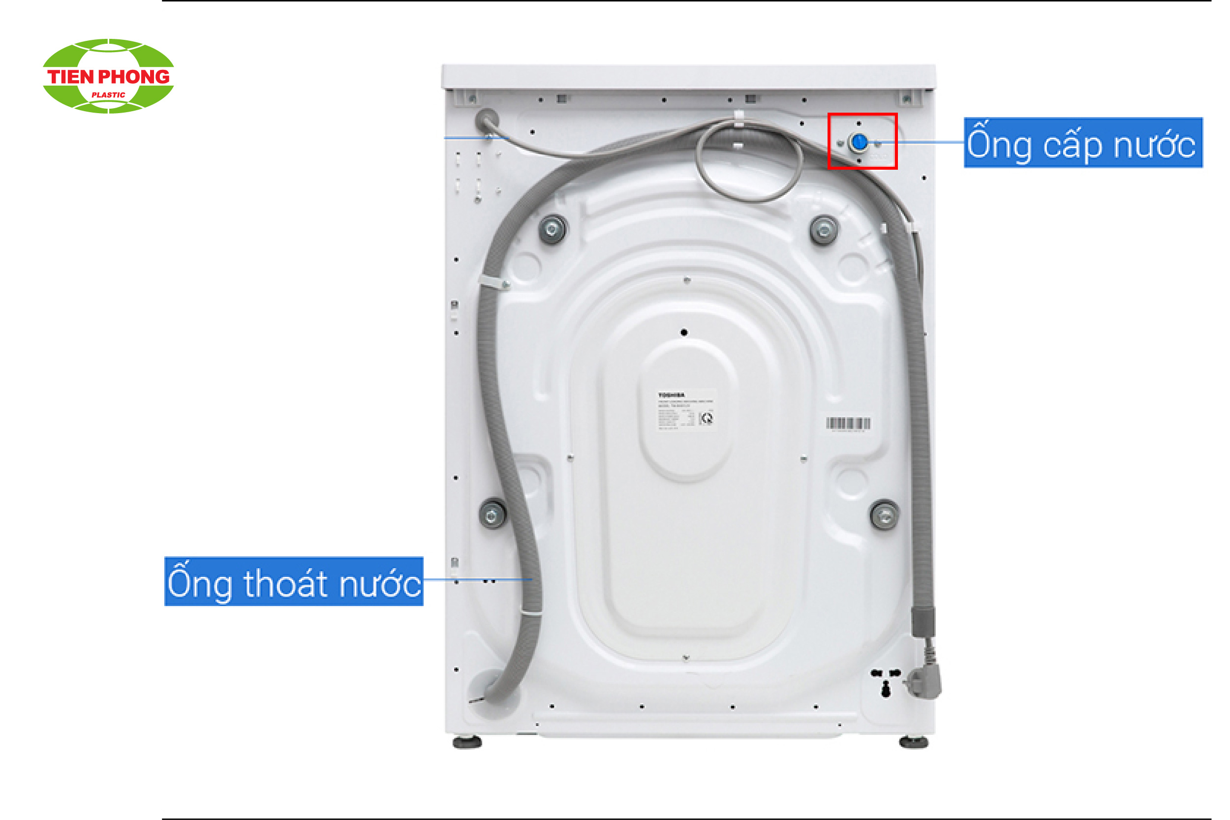 Ống nước máy giặt