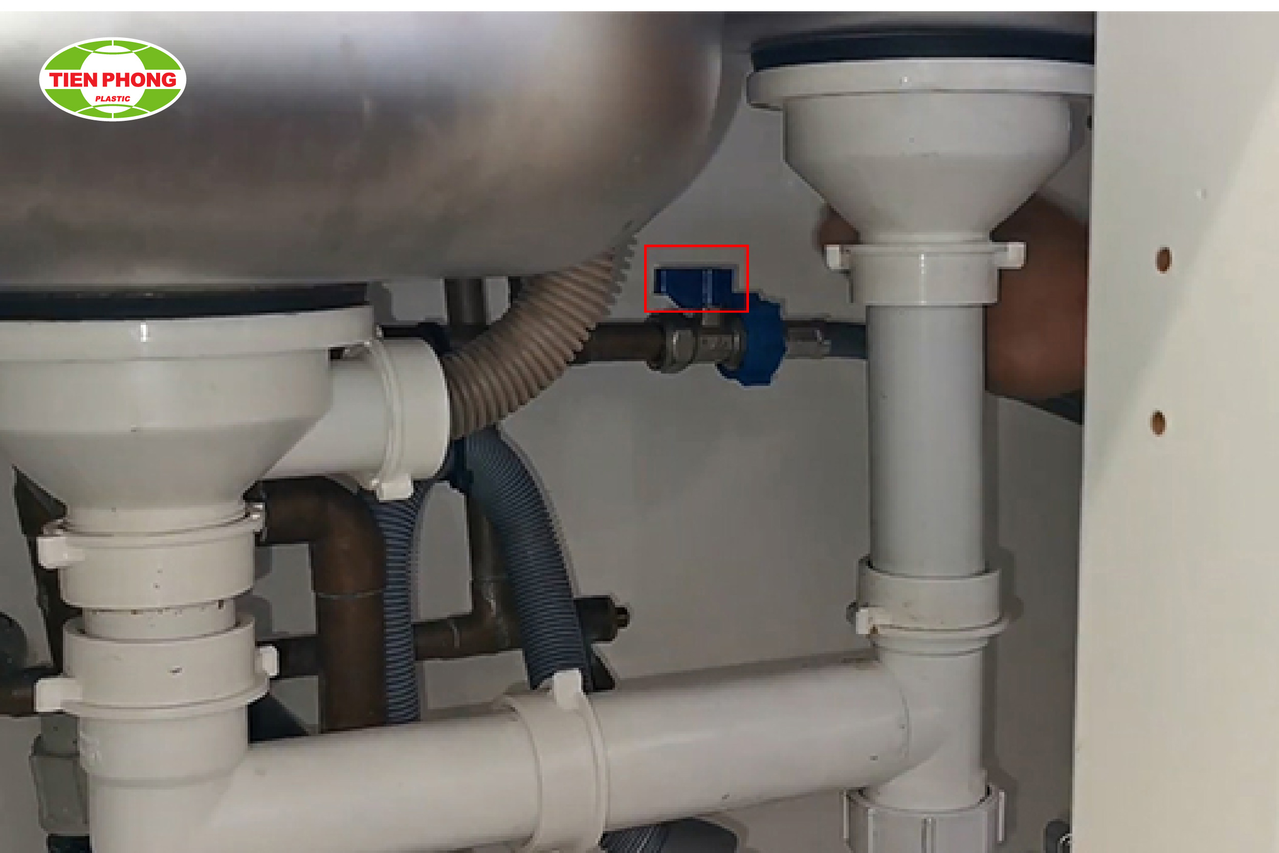 Khóa van cấp nước máy giặt
