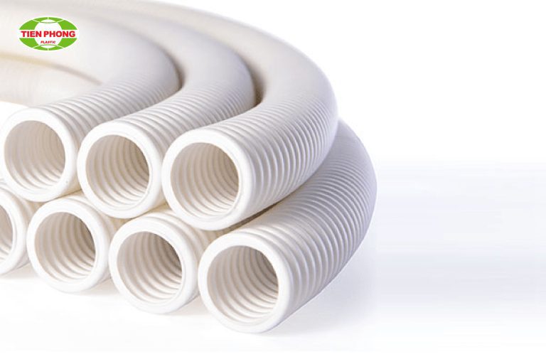 ống ruột gà nhựa pvc