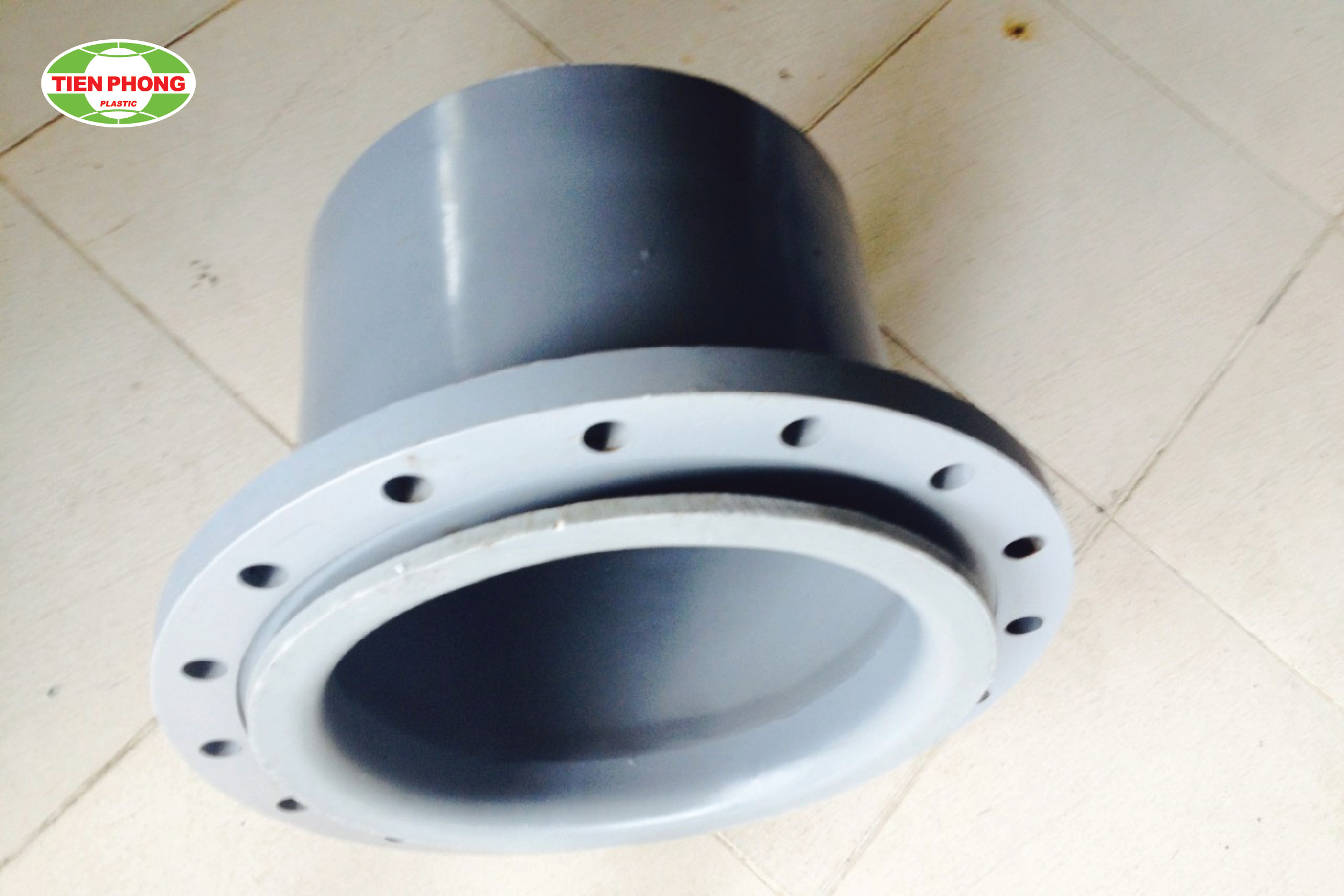 Nối ống PVC-U bằng phụ kiện mặt bích