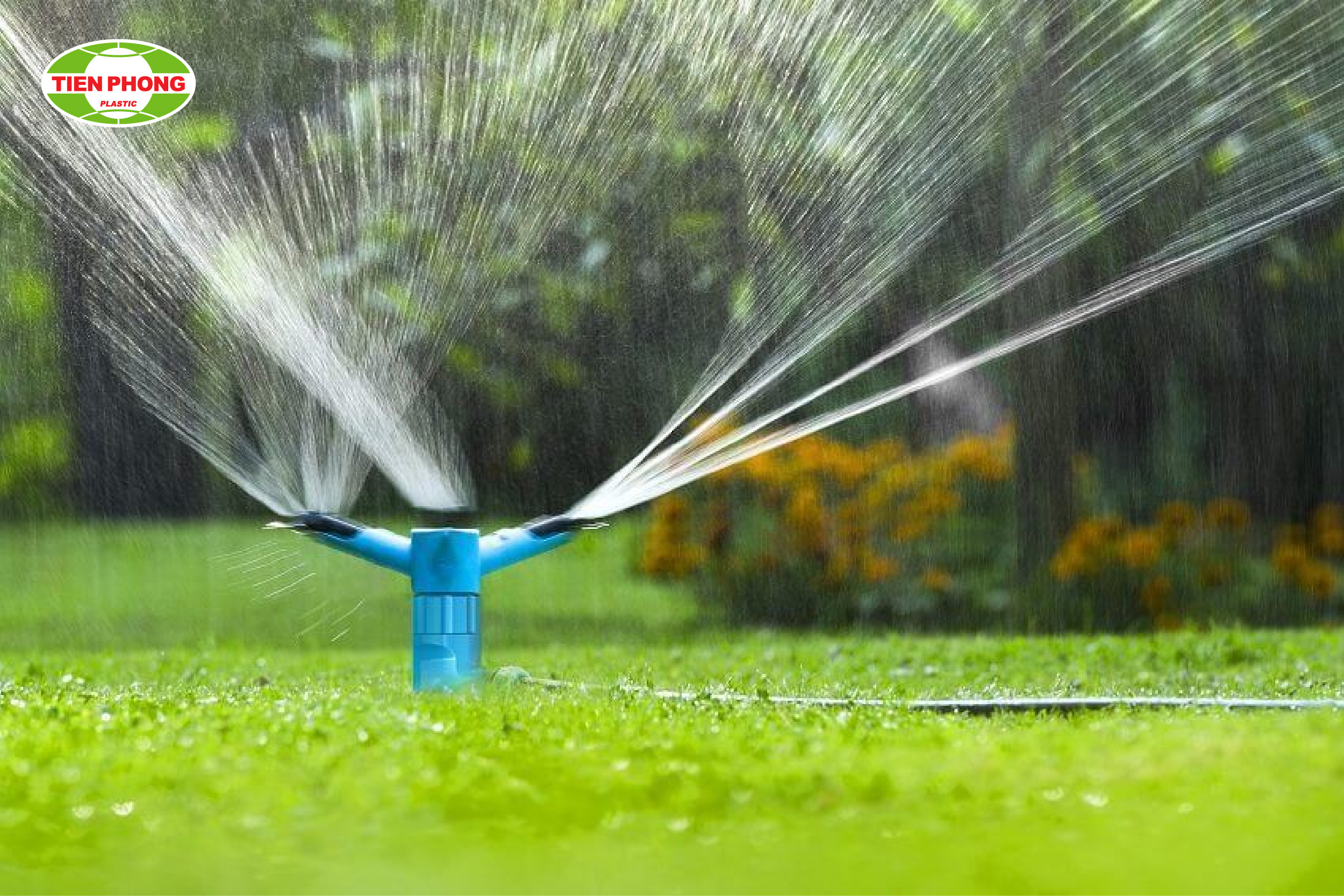 Áp lực béc tưới cây