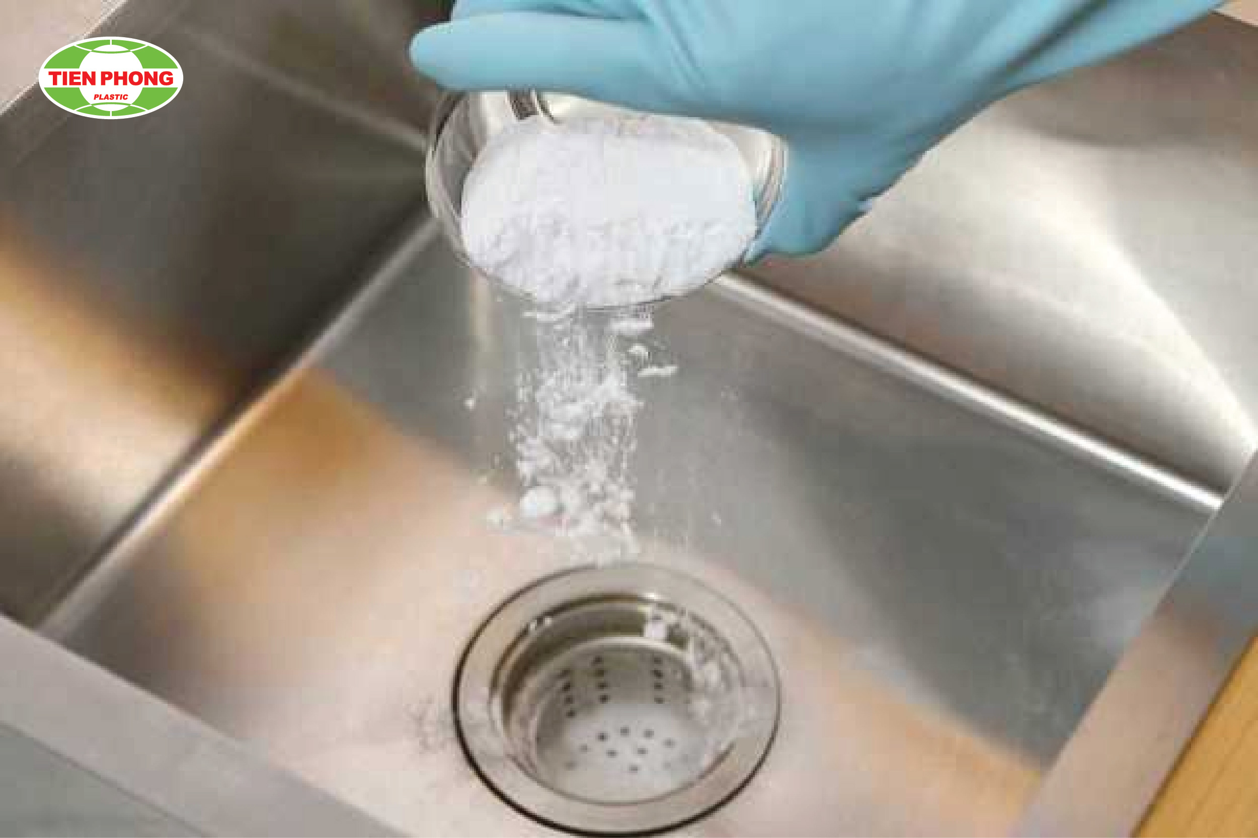 Sử dụng baking soda và giấm