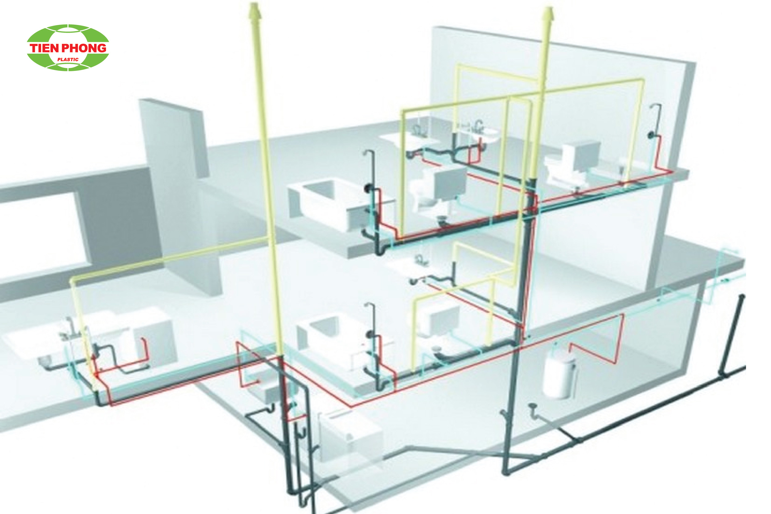 Hệ thống đường ống cấp thoát nước