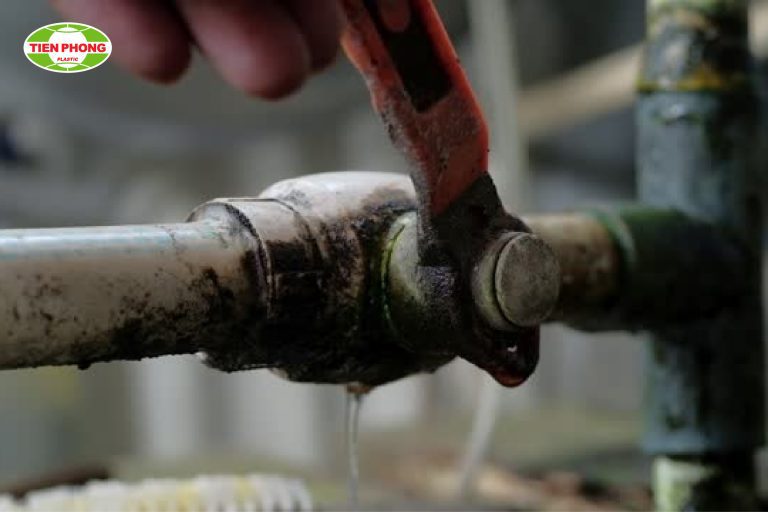 cách sửa van khóa nước