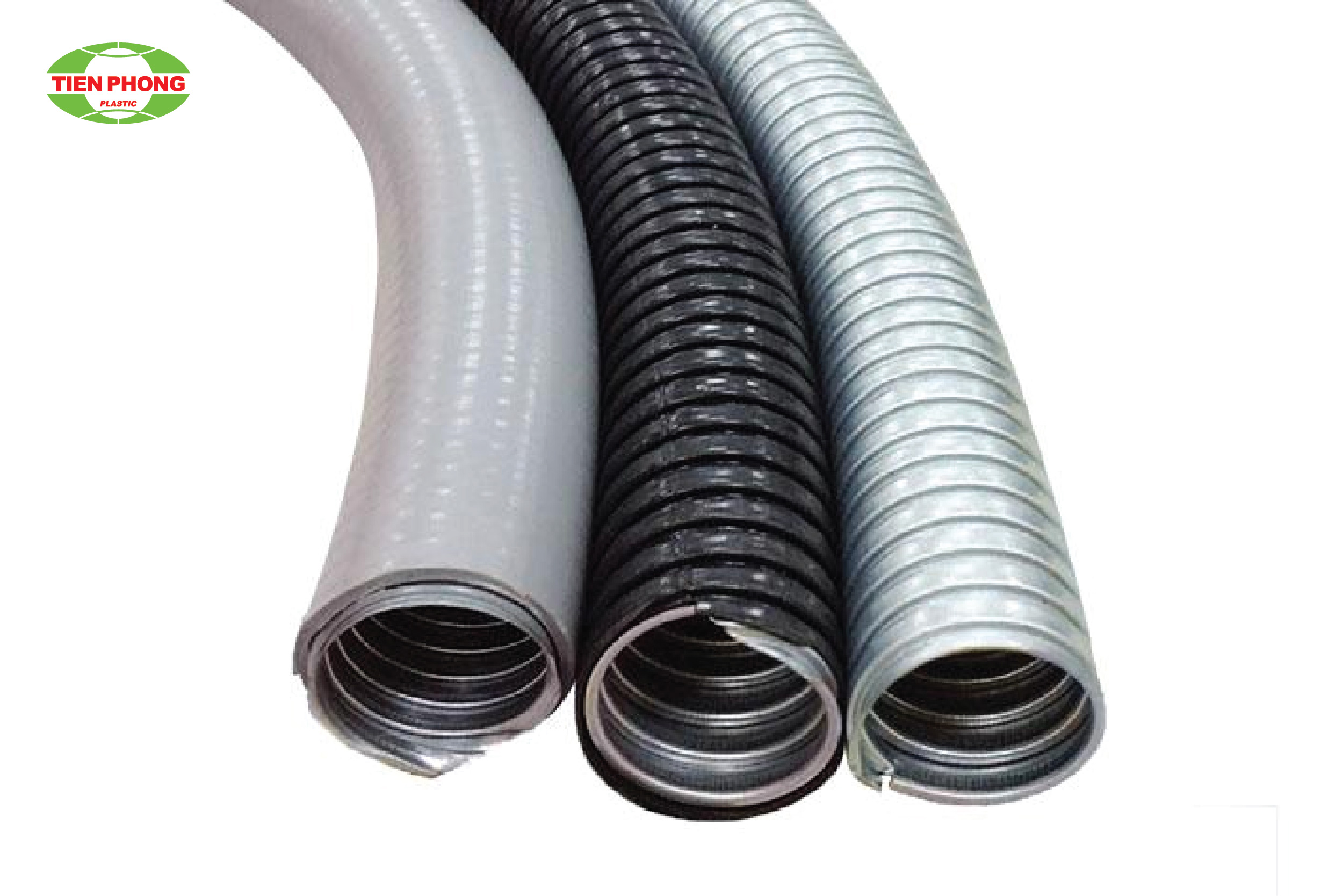 Ống ruột gà lõi thép