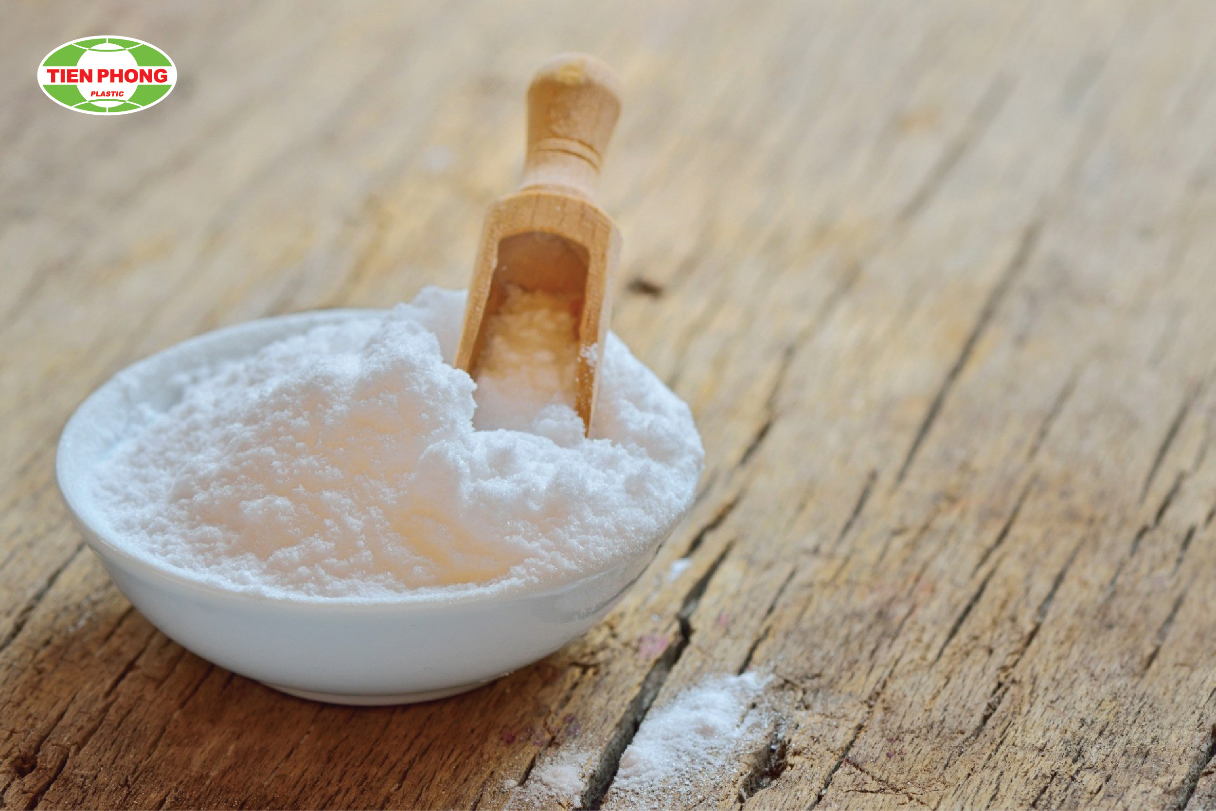 Thông tắc với baking soda và giấm
