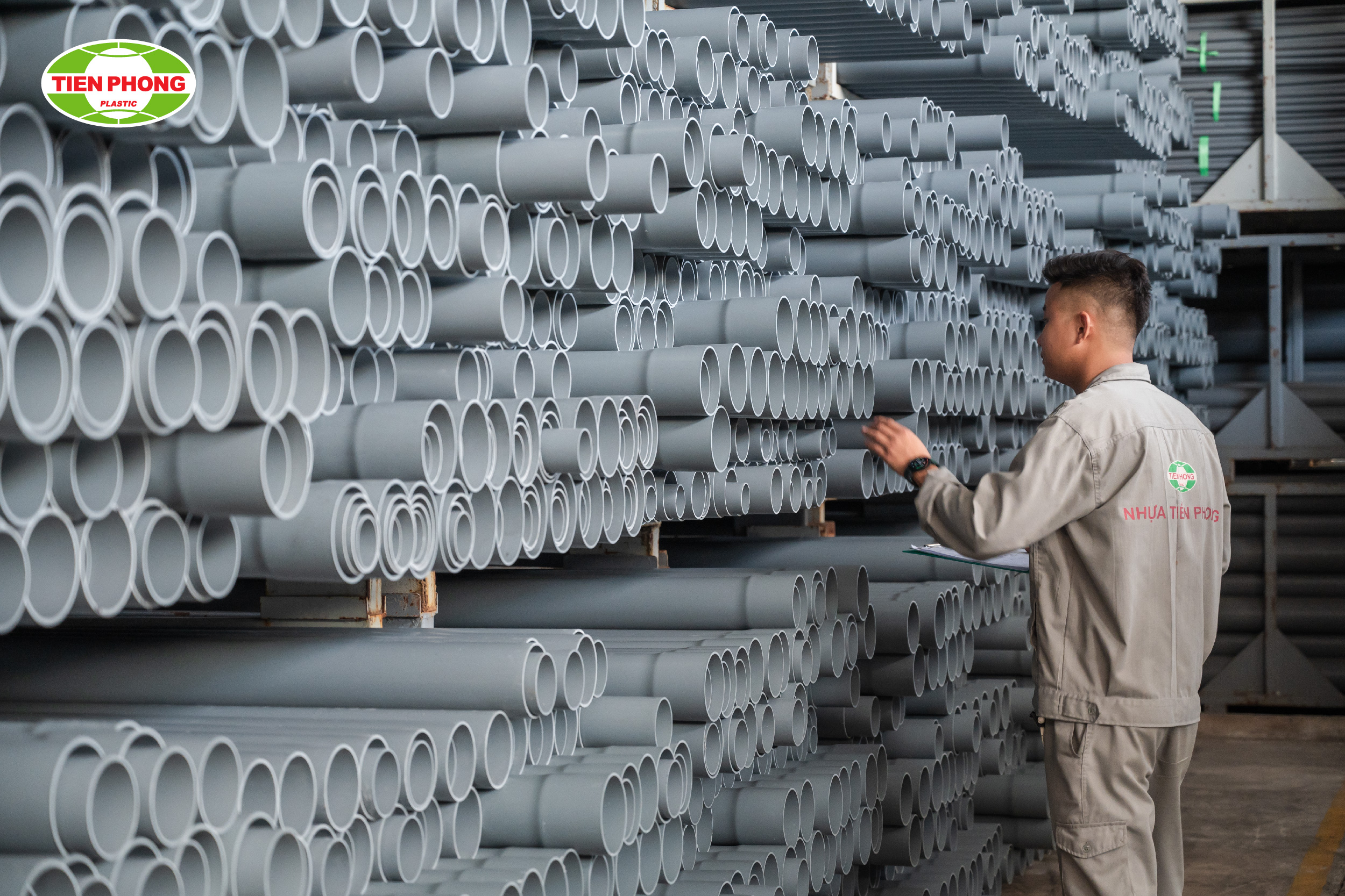 Ống nhựa PVC-U Tiền Phong