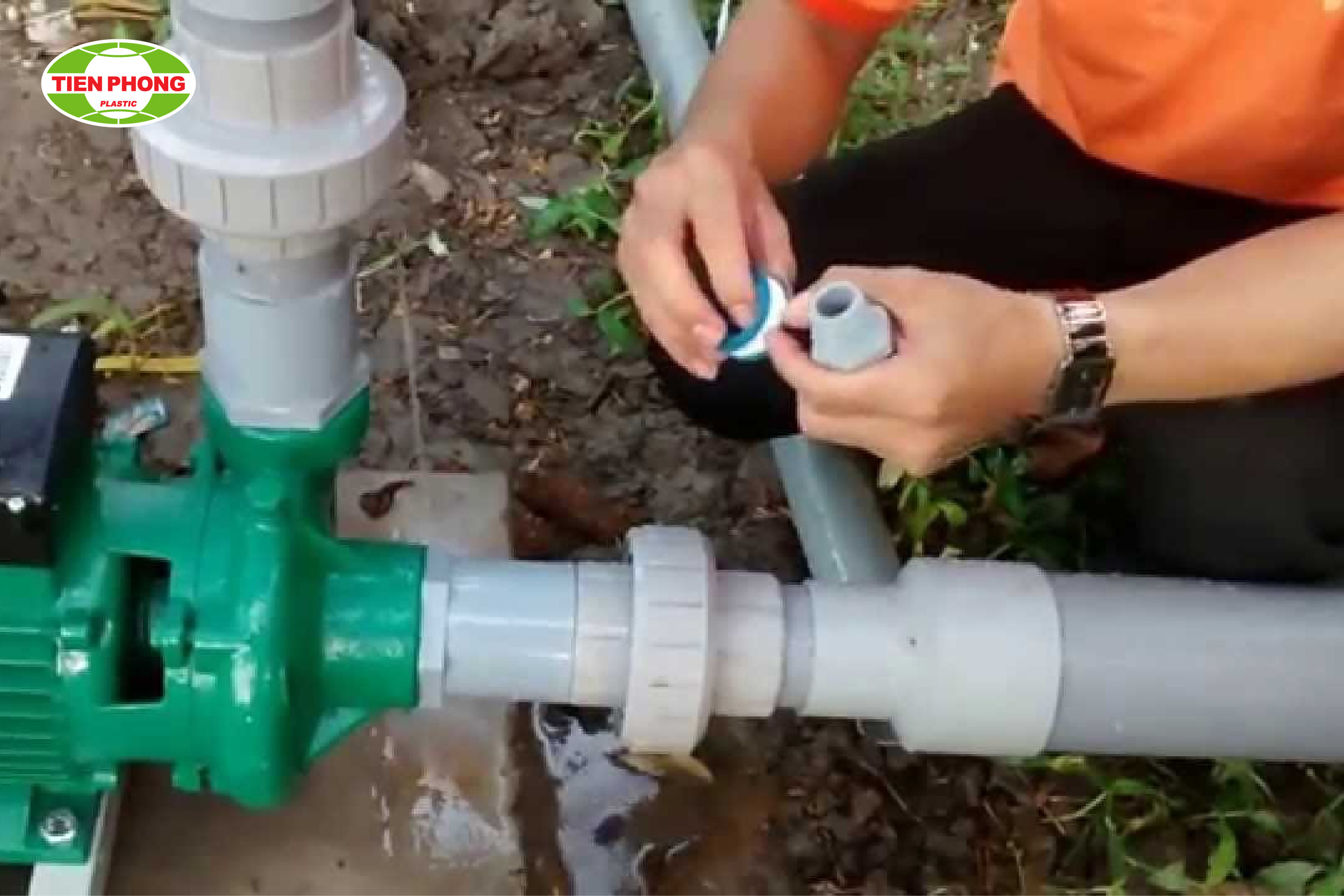 Lắp đặt hệ thống tưới