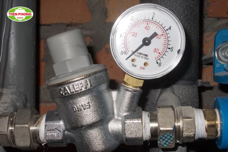 test áp lực nước