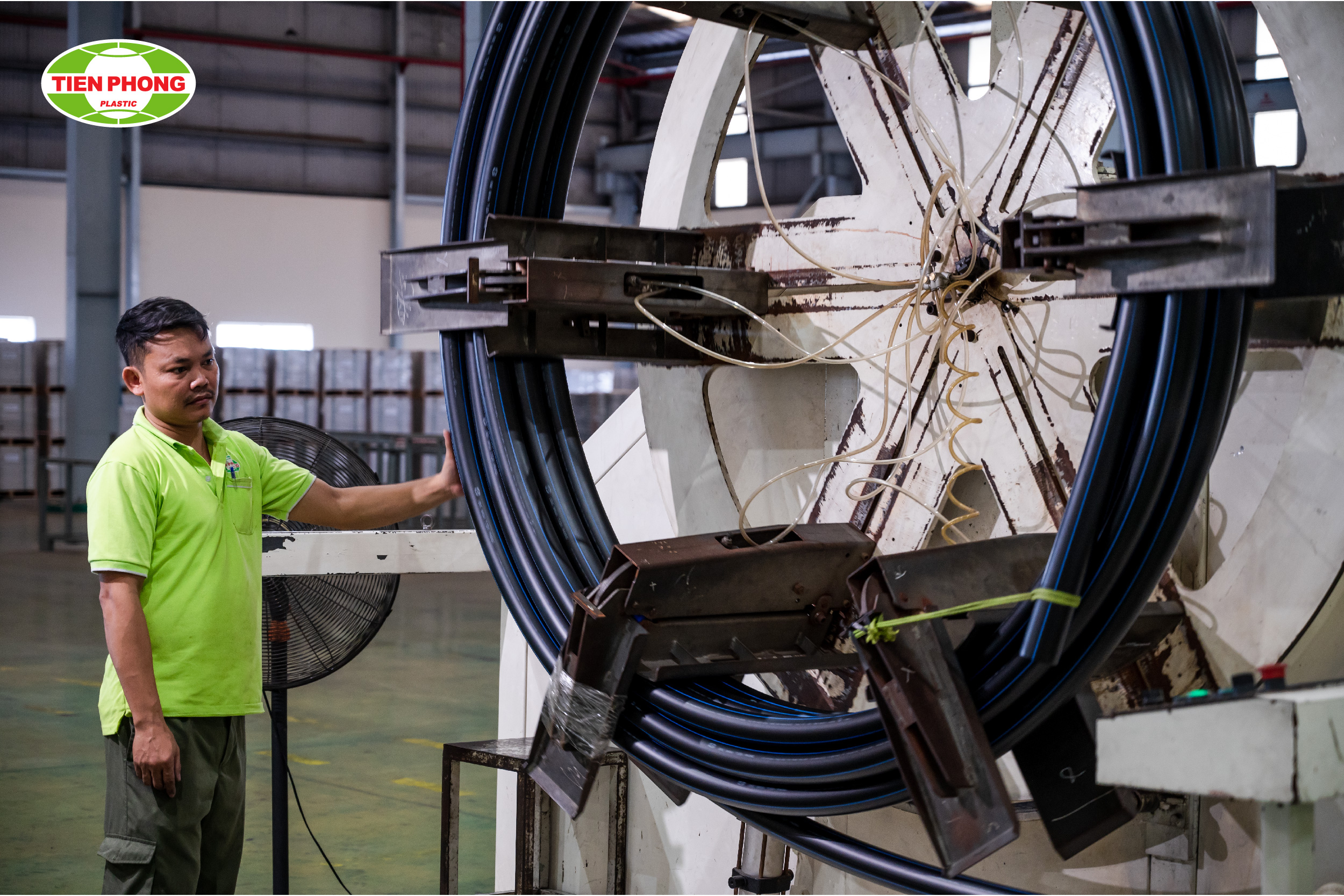 Ống nhựa HDPE cấp nước sạch