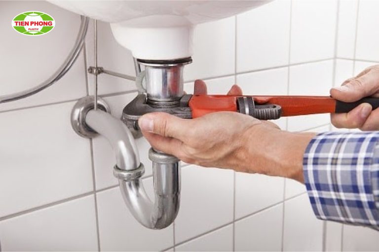 lắp đặt ống bồn rửa mặt