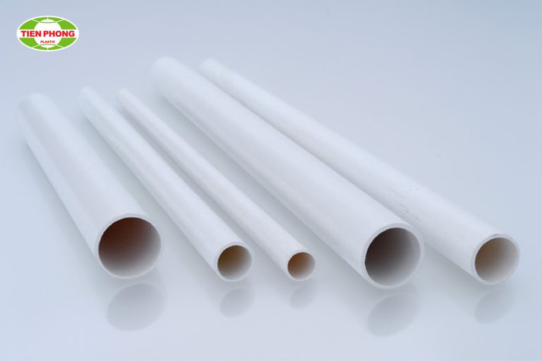 Ống luồn dây điện PVC-U Tiền Phong