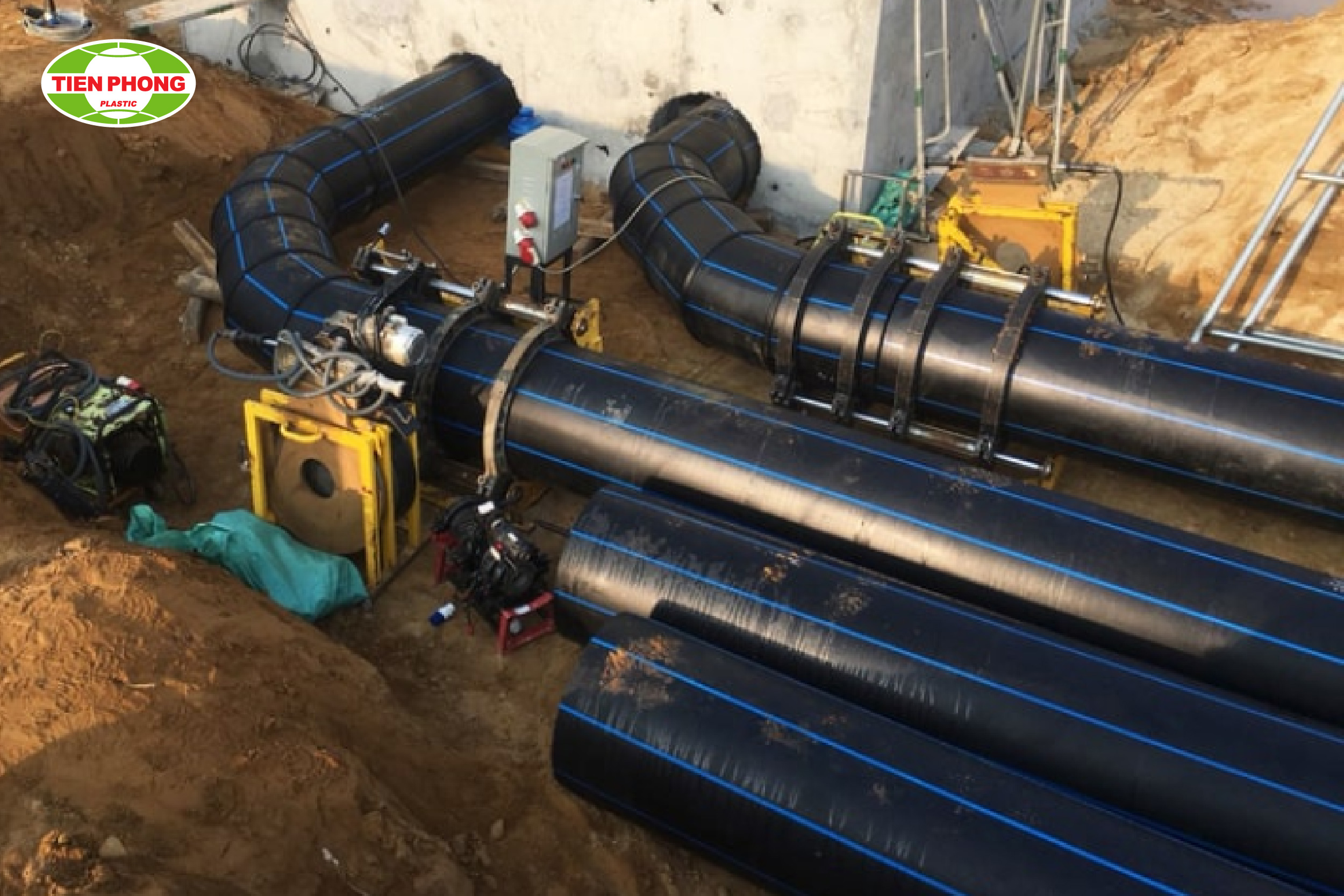 Hệ thống ống HDPE thoát nước thải