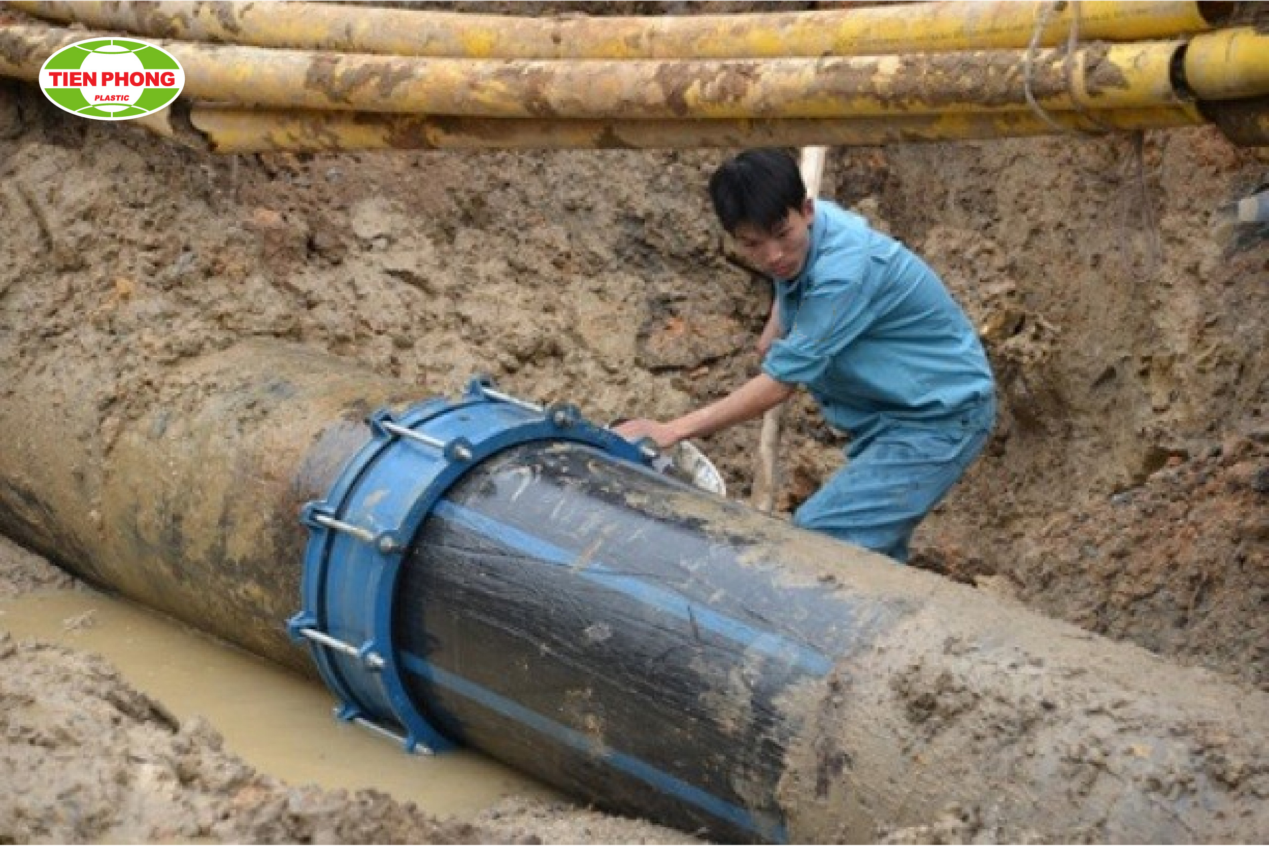 Lắp đặt ống đảm bảo độ kín nước