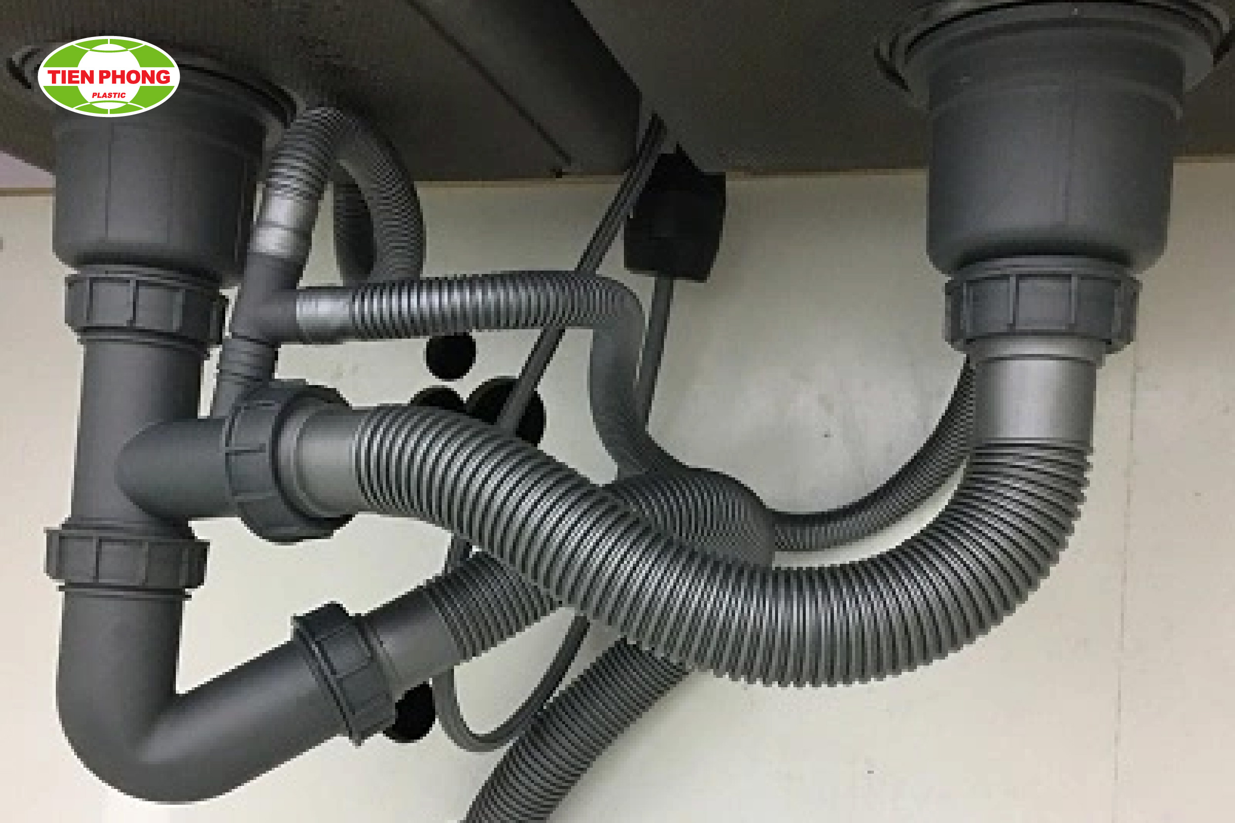 Ống thoát nước bồn rửa chén