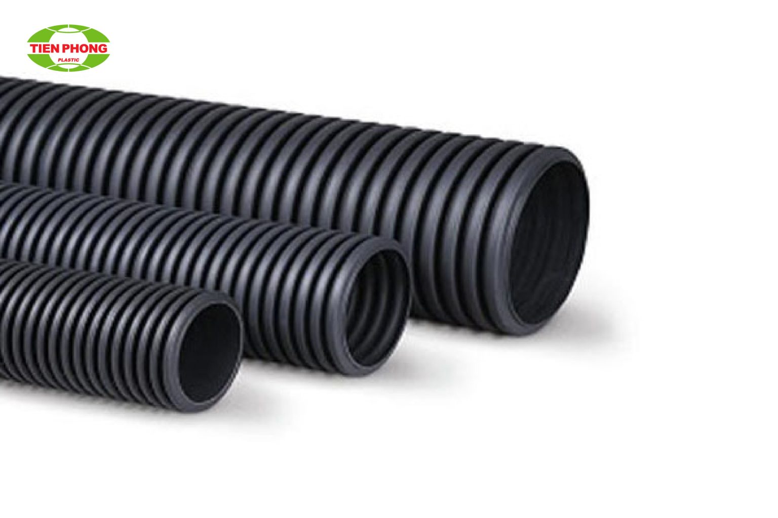 ống HDPE gân sóng Tiền Phong