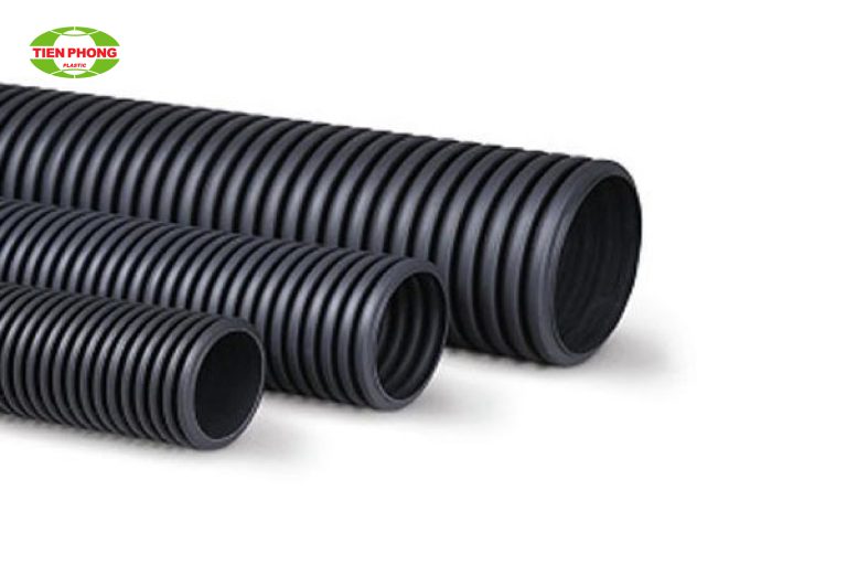 ống HDPE gân sóng Tiền Phong