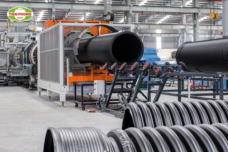 ống hdpe gân sóng tiền phong