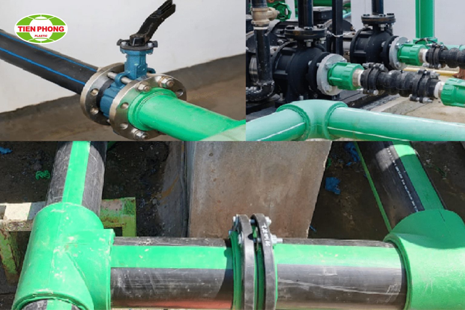 nối ống hdpe với ống PPr
