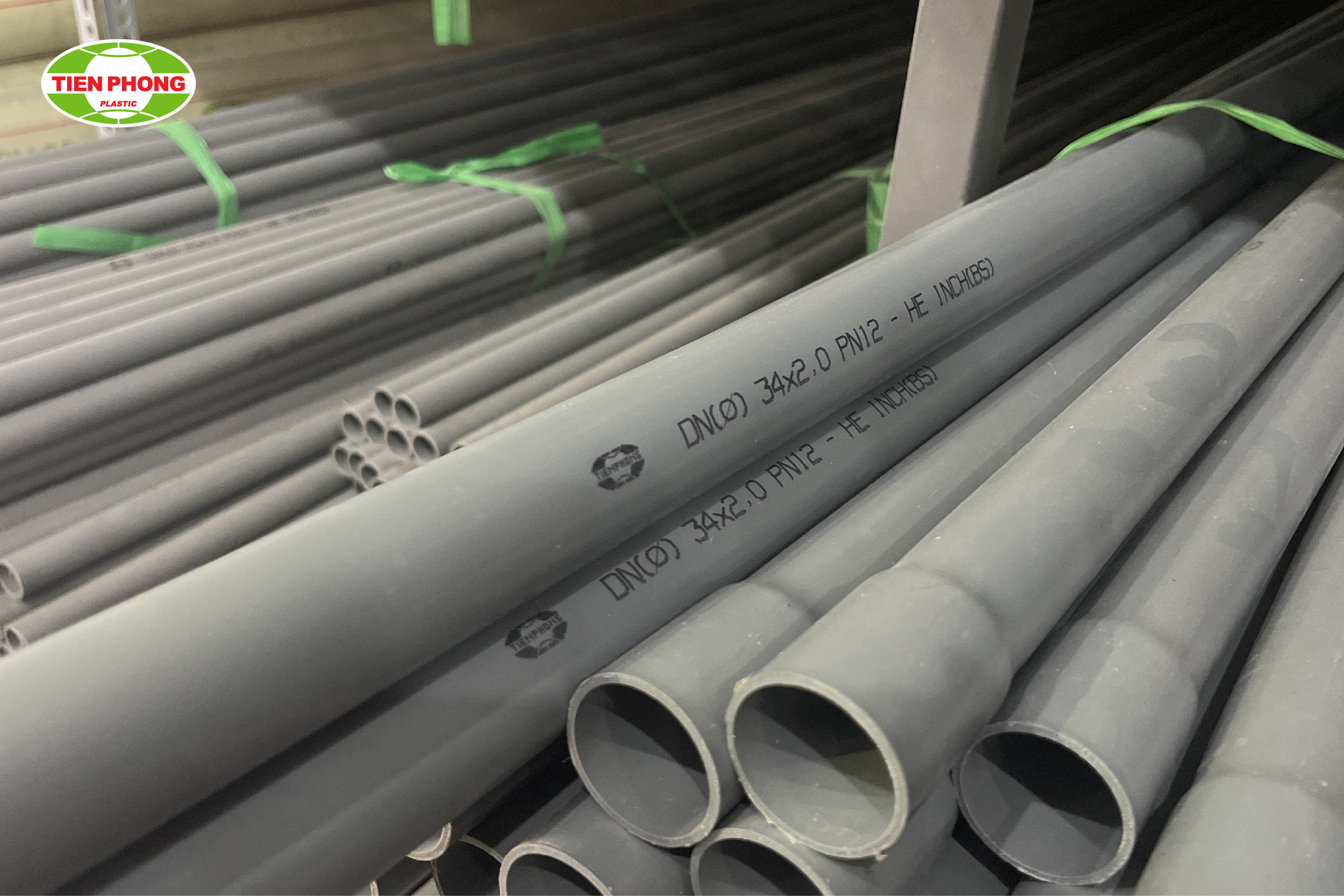 Ký hiệu PN in trên ống nhựa PVC-U Tiền Phong