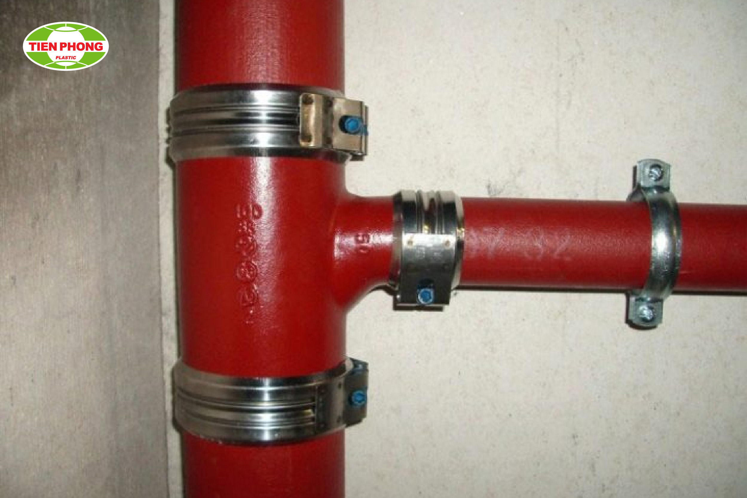 Ống gang