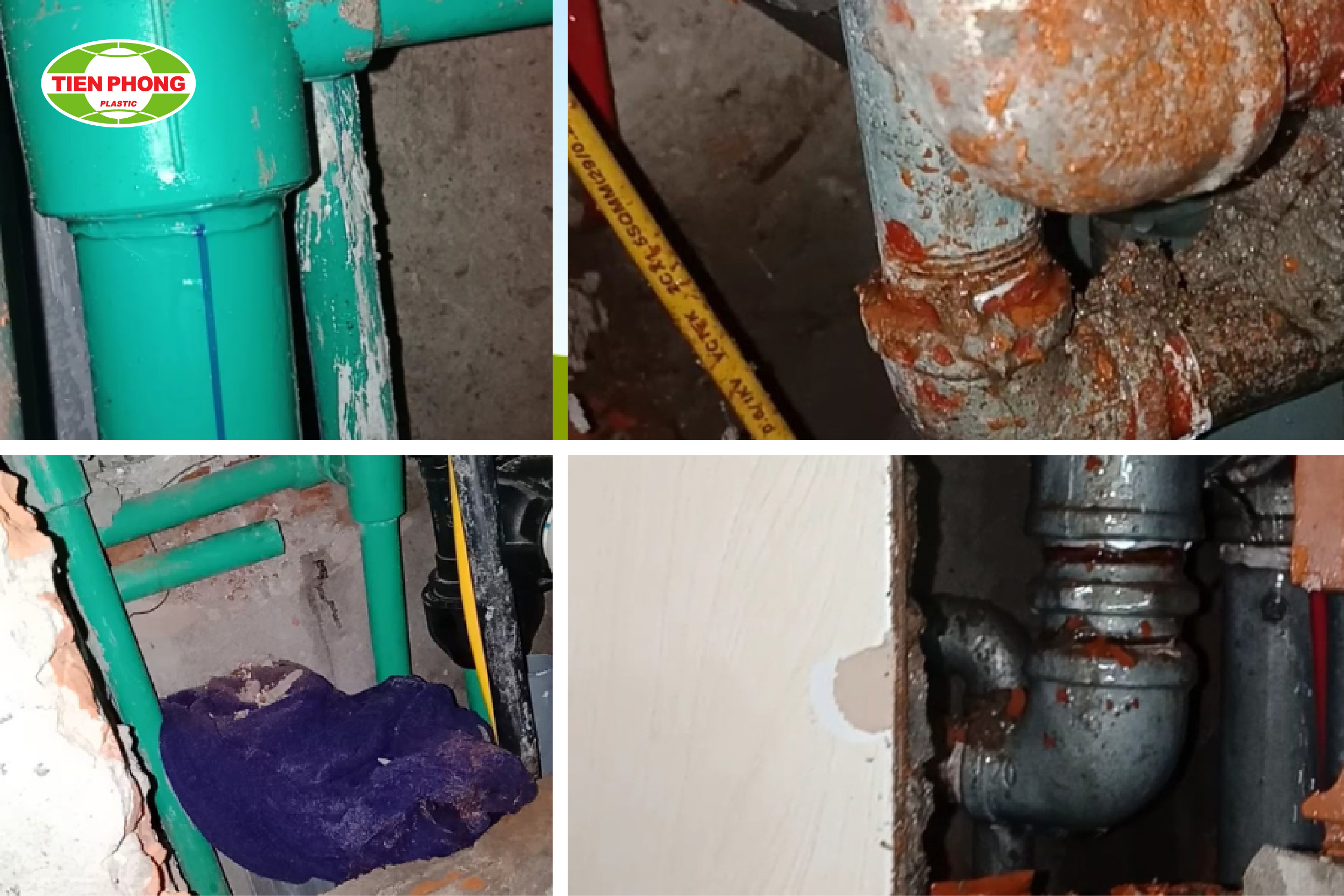 Xác định vị trí ống bị rò rỉ