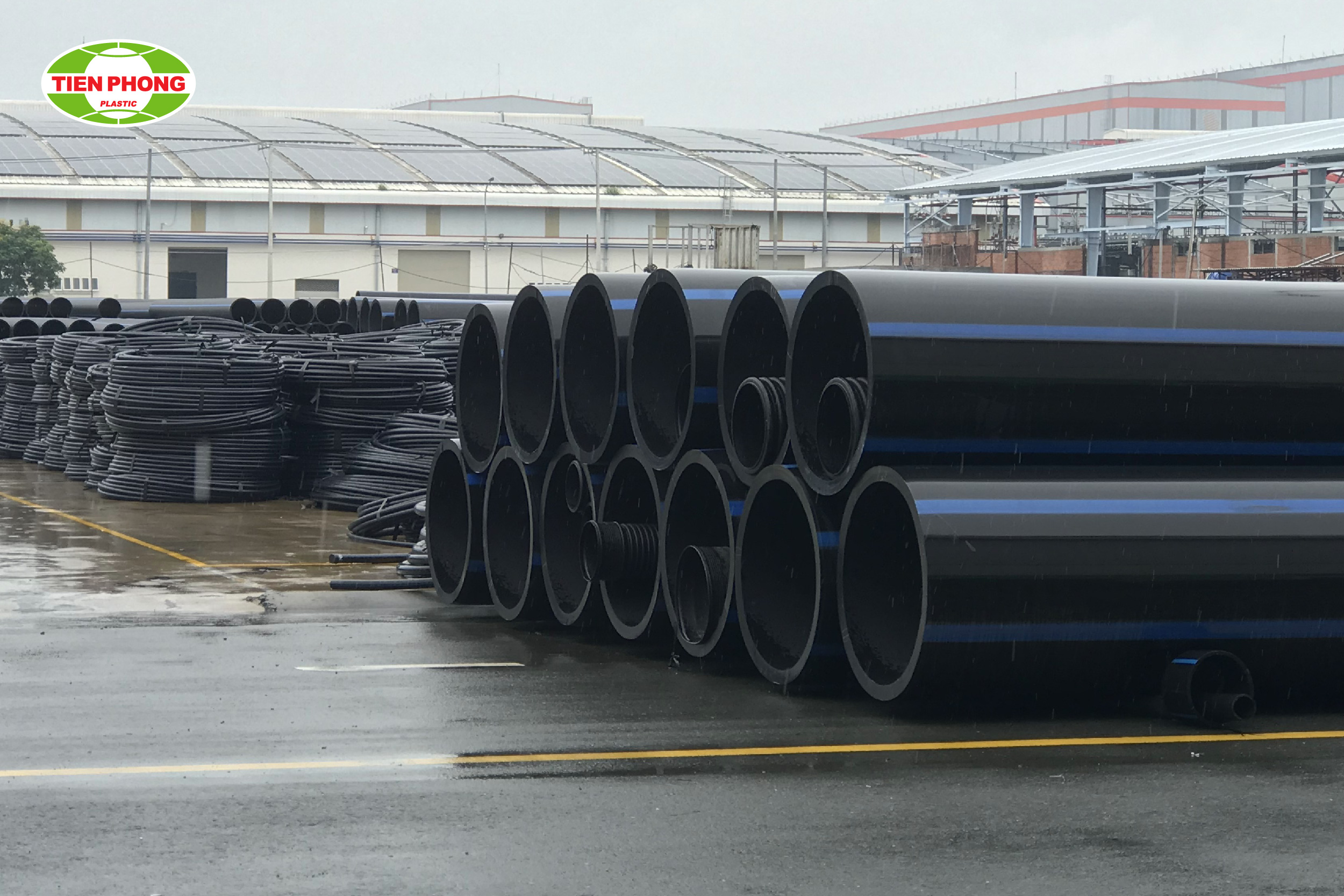 Ống nhựa HDPE Tiền Phong