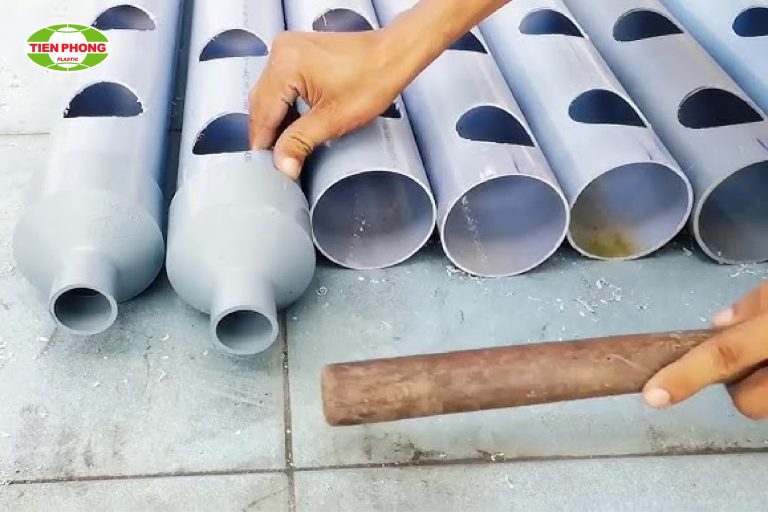 sửa chửa ống thủy canh
