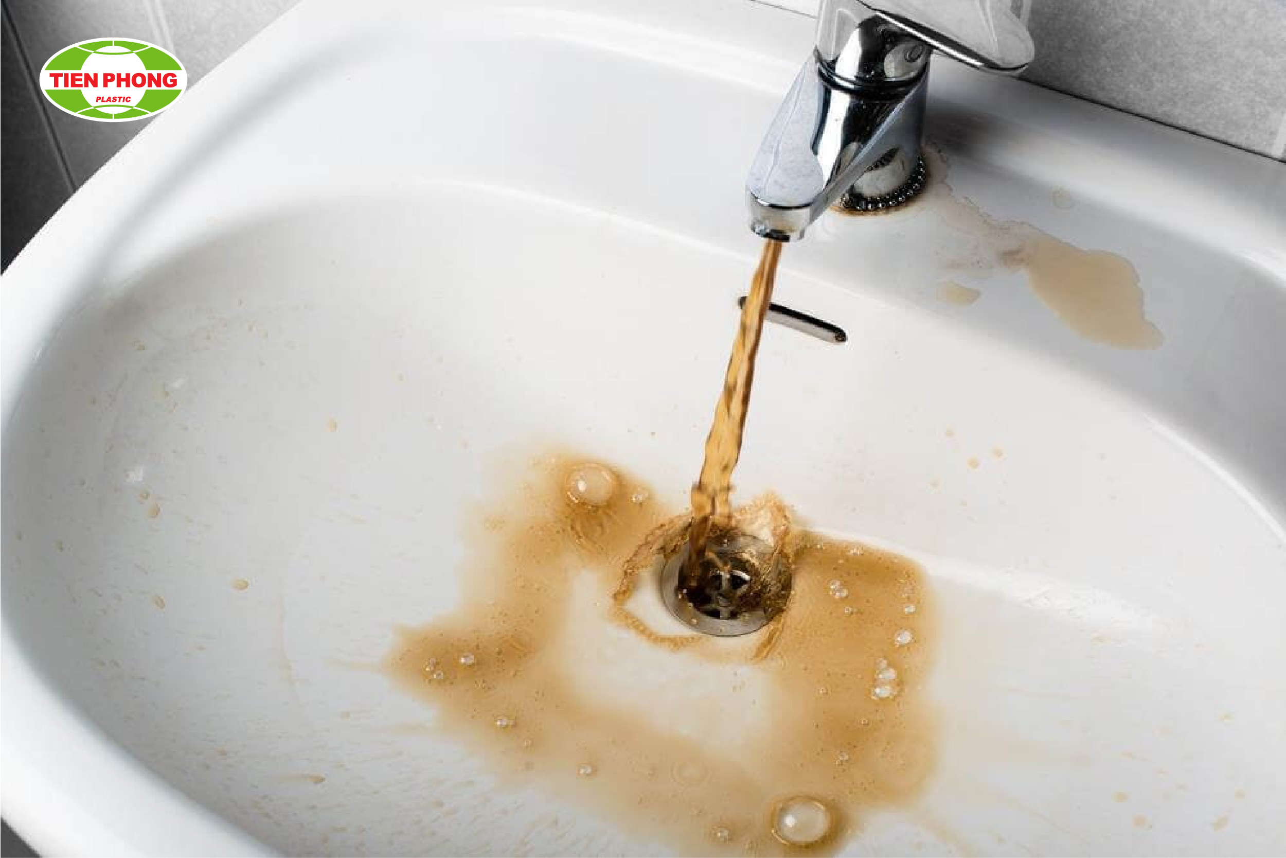 Nguồn nước bẩn gây rò rỉ điện bình nước nóng