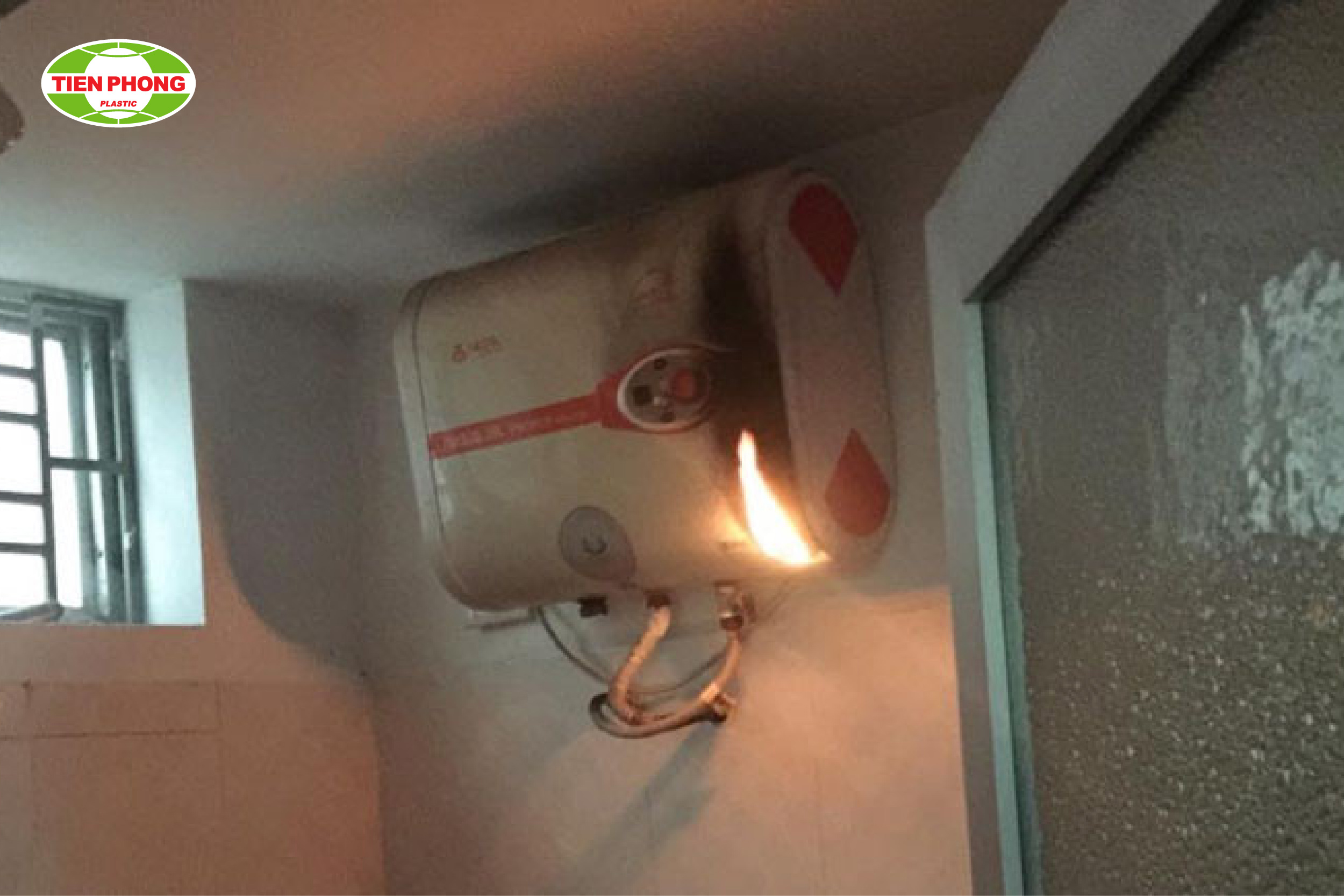 Bình nước nóng bị quá tải