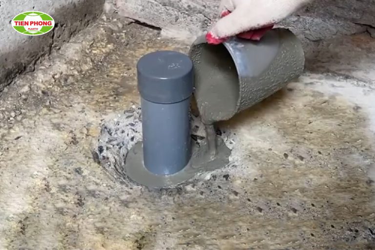 chống thấm cổ thoát sàn